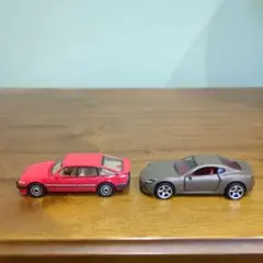 マッチボックス(Matchbox) ムービングパーツ ミニカー２台セット