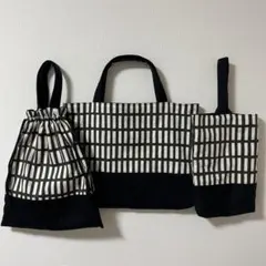 人気ブラック ★ 入学入園 ３点セット★