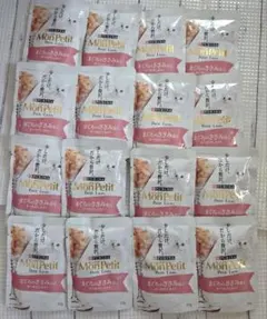 퓨리나몬트 푸치 쁘띠 럭스 (참치 텐더 포함) 16봉지