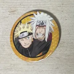 ナルト NARUTO ミナト クシナ 缶バッジ - メルカリ
