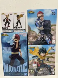 僕のヒーローアカデミア プライズフィギュアまとめ売り