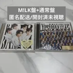 【匿名配送】Yes!東京 M!LK盤+通常盤 CDのみ 開封済/未視聴