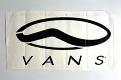 VANS オープン・クローズド サインボード & ステッカー ホットロッド