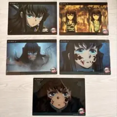 鬼滅の刃 時透無一郎 ビッグクリアカード WebShopくじ 刀鍛冶の里編