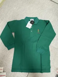 新品未使用　ミキハウスニット　ポロシャツ