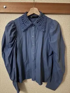 ZARAパプスリーブ　ブラウス