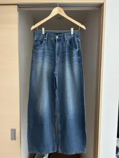 UNIQLO バギーカーブジーンズ 26インチ