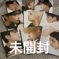 &TEAM Mark on Me ソロジャケ コンプリート 9種 CD 未開封