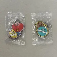 BTS BT21 キーホルダー テテ シュガー 非売品 くら寿司コラボ