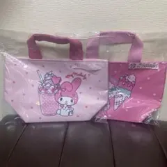 マイメロ・ピアノ 一番くじ ⑨⑩ミニバッグマイメロ・ピアノ2個セット