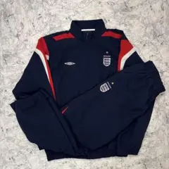 00-01イングランド代表 UMBRO トラックジャケット・パンツ
