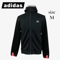 adidas アディダス ジップアップ パーカー ジャージ メンズ フード付き