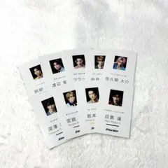 SnowMan Dangerholic カード