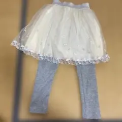 レギンス付チュールスカート