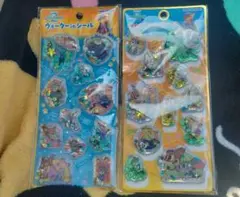 ズートピア2 ウォーターinシール ウォーターシール 2点セット