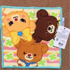 ディズニー ユニベア タオル ハンカチ