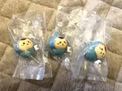 ちいかわ×サンリオなりきりフィギュア くりまんじゅう×ハンギョドン 3点セット