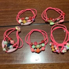 ３連ヘアゴム 5個