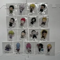 17種 ハンターハンター アクリルスタンド アニメイトカフェ 第3弾