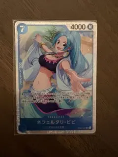 2026年最新】ワンピースカード ビビ srの人気アイテム - メルカリ