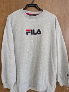 FILA　パーカー　Lサイズ　トレーナーのサムネイル