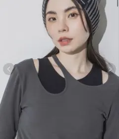 jeanasis レイヤード2Pコンビカットのサムネイル