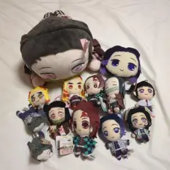 鬼滅の刃 ぬいぐるみ 12体セット