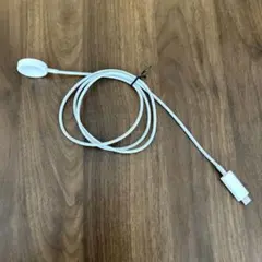 Apple 純正 Apple Watch用磁気充電ケーブル USB-Cタイプ
