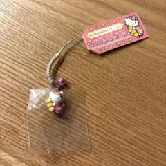 新品未開封】ご当地キティ 岡山限定 きびだんごバージョン 根付け