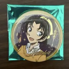 名探偵コナン ジン コナンプラザ 謎解き 缶バッジ 名探偵コナンプラザ ホームズメタリック缶バッジ ジン