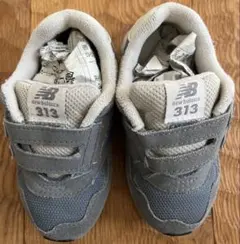 New Balance 313 グレー キッズシューズ