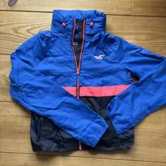 Hollister フード付きウィンドブレーカー