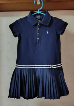 Ralph Lauren ネイビー ポロワンピース 2T