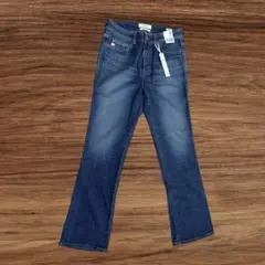 新品未使用☆サムシング マイクロフレア デニム