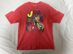 NIKE JORDAN グラフィック Tシャツ レッド