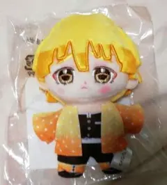 鬼滅の刃　我妻善逸　いつぬいふぃっくす　ぬいぐるみ