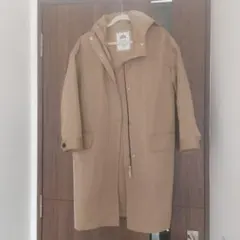 スローブイエナslb フード付きトレンチコート