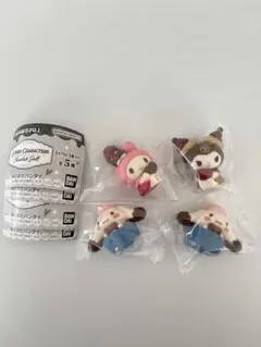 サンリオキャラクターズ　チョコレートドール　4個セット　新品　ガチャガチャ