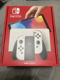 Switch本体有機EL Joy-Conホワイト