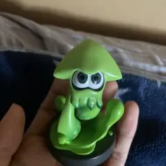 Nintendo amiibo スプラトゥーン　ダイオウイカ グリーン誰かお願い