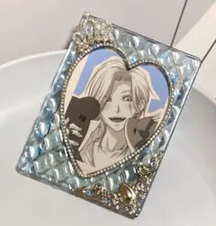 ハンドメイド キルティングトレカケース