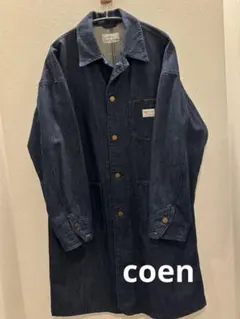 Coen デニム カバーオールのサムネイル