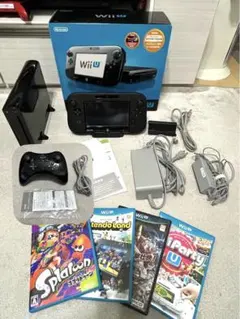 WiiU 本体 ゲームソフト プロコン スプラトゥーン 鉄拳 Wiiパーティ