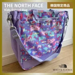 残り1点★新品未使用★韓国限定 ノースフェイス ショルダーバッグ トートバッグのサムネイル