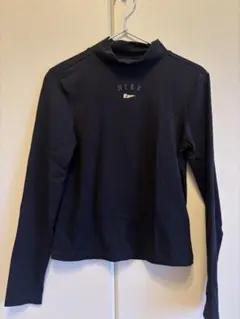 【 NIKEナイキ】レディース 長袖T シャツ ブラック