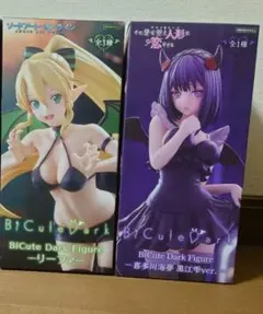 BiCuteフィギュア4種セット 星宮 六喰 金色の闇 巡音ルカ 喜多川 海夢
