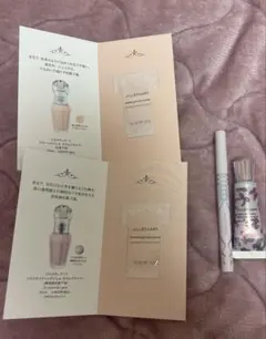 ジルスチュアート　クリスマスコフレ2025 アイライナー　ハイライター 化粧下地