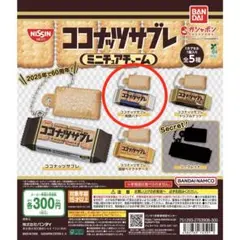 【ココナッツサブレ　発酵バター】 ココナッツサブレ ミニチュアチャーム