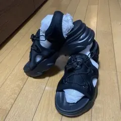 VIVAIA ビバイア 厚底 スポーツサンダル Kara 黄緑 黒 ブラック - メルカリ