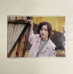 なにわ男子 道枝駿佑 少年たち 青春の光に… 2019 オリジナルフォトセット